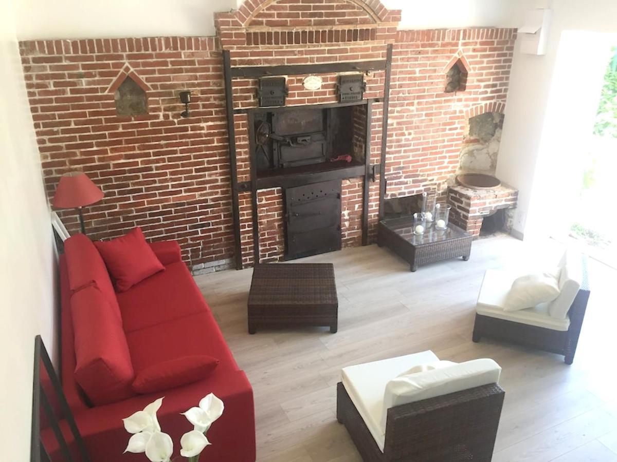 Maison Charmante A Huelgoat + Jardin Relaxant Eksteriør billede