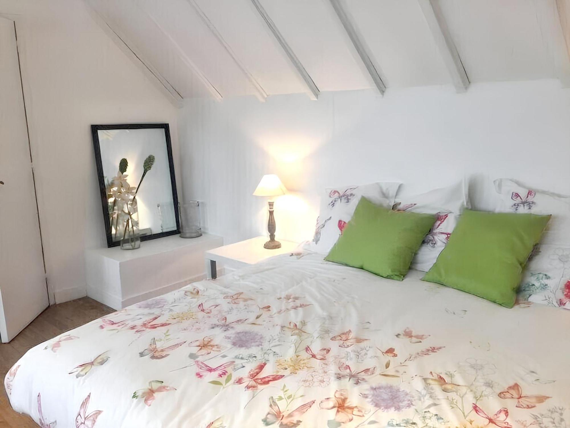 Maison Charmante A Huelgoat + Jardin Relaxant Eksteriør billede