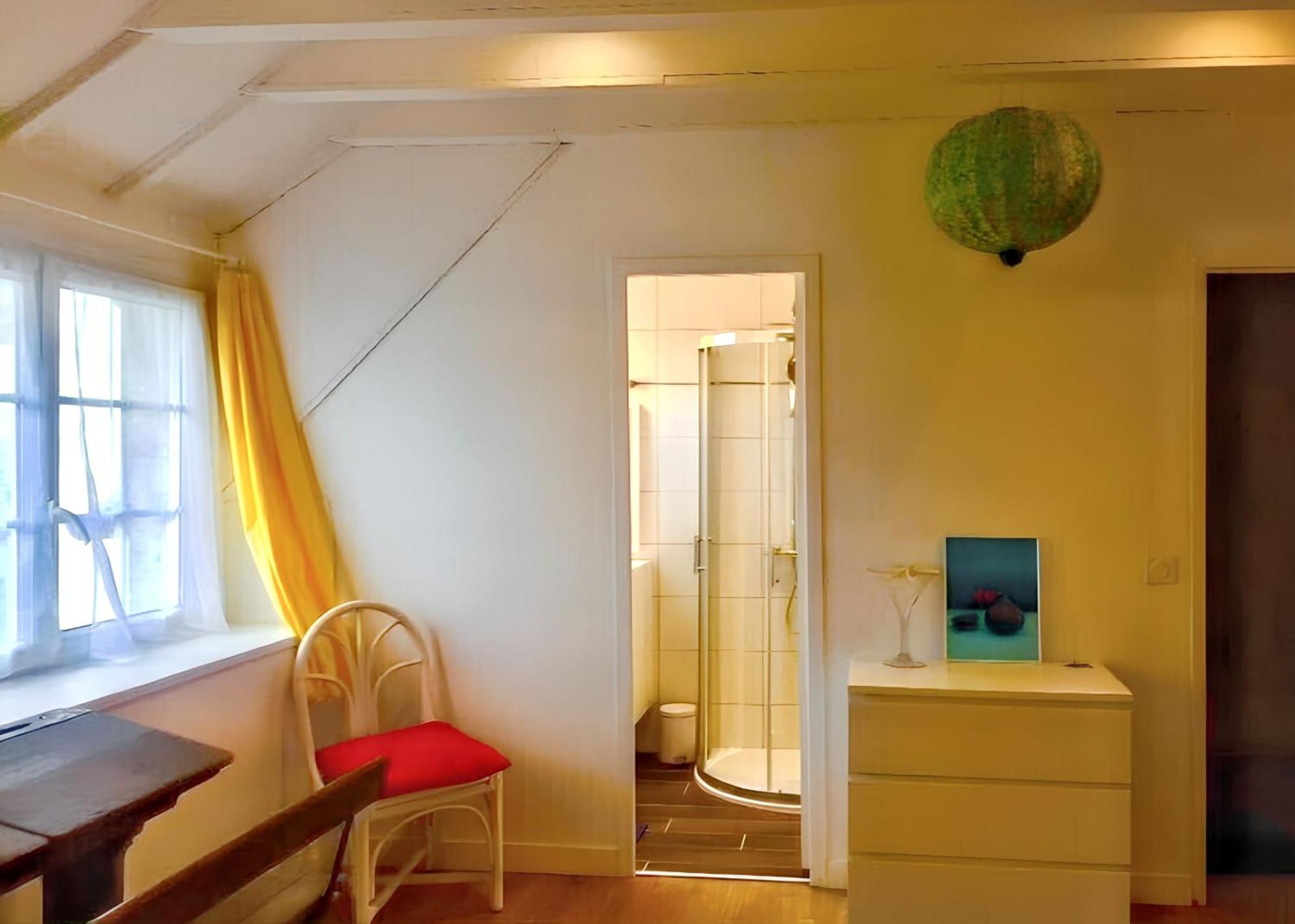 Maison Charmante A Huelgoat + Jardin Relaxant Eksteriør billede