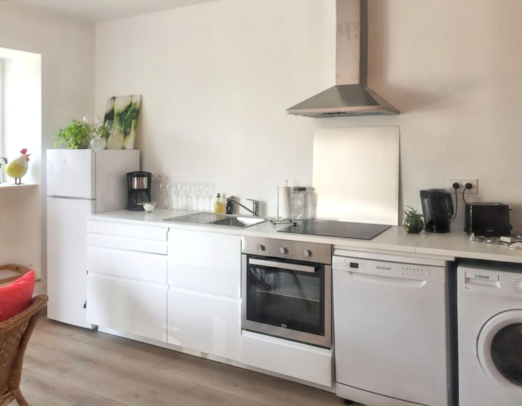 Maison Charmante A Huelgoat + Jardin Relaxant Eksteriør billede