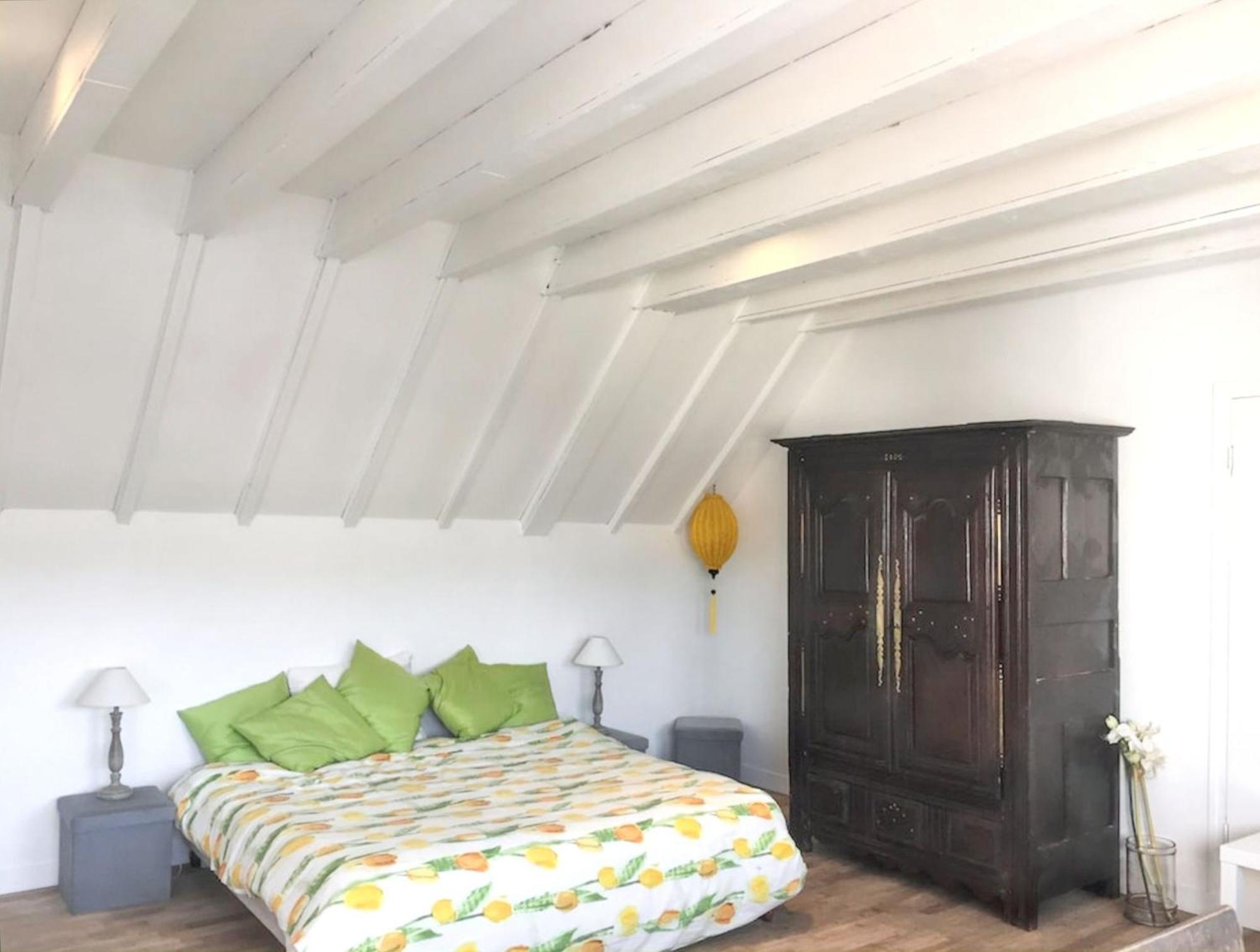 Maison Charmante A Huelgoat + Jardin Relaxant Eksteriør billede